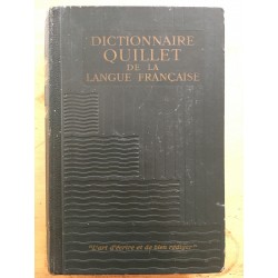 Dictionnaire Quillet de la...