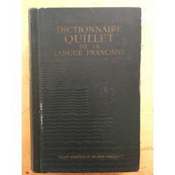 Dictionnaire Quillet de la...