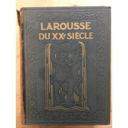 Larousse du Xxe siècle...