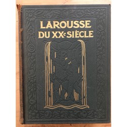 Larousse du Xxe siècle...