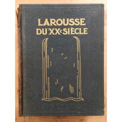 Larousse du Xxe siècle...