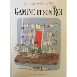 Gamine et son Roi