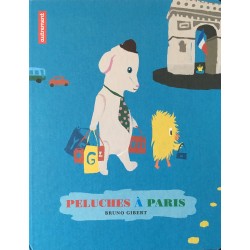 Peluches à Paris