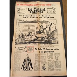 Le canard enchaîné n°2509 -...