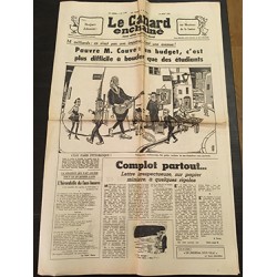 Le canard enchaîné n°2494 -...