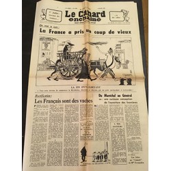 Le canard enchaîné n°2488 -...