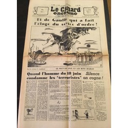 Le canard enchaîné n°2485 -...