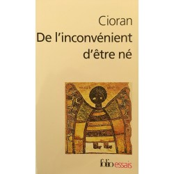 De l'inconvénient d'être né