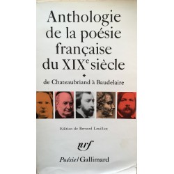 Anthologie de la poésie...