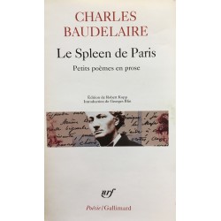 Le spleen de Paris