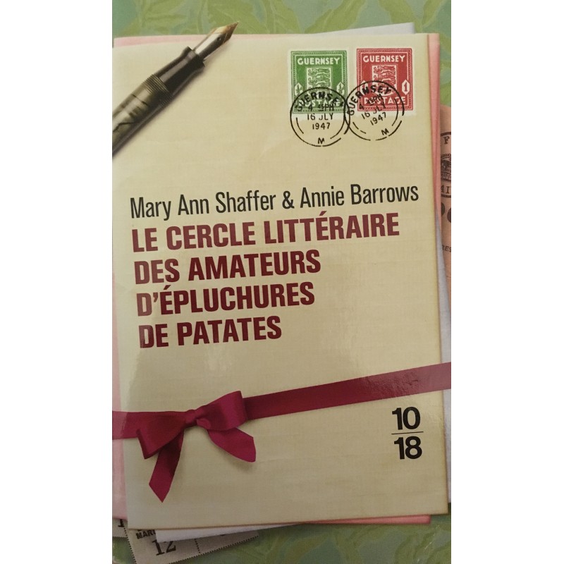 Le Cercle Litteraire Des épluchures De Patate Livre Le cercle littéraire des amateurs d'épluchures de patates