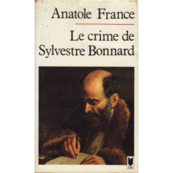 Le crime de Sylvestre Bonnard