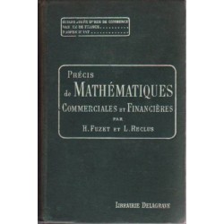 Précis de mathématiques...