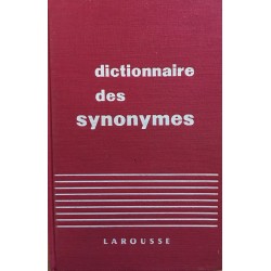 Dictionnaire des synonymes