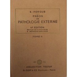 Précis de Pathologie...