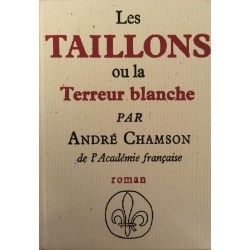 Les taillons ou la Terreur...