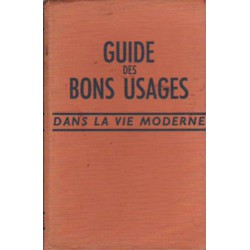 Guides des bons usages dans...