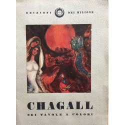 Chagall - Sei tavole a colori