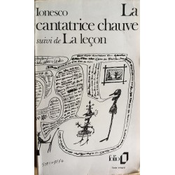La cantatrice chauve, suivi...