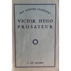 Victor Hugo prosateur