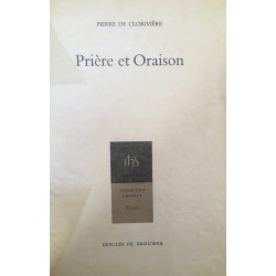 Prière et Oraison