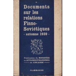 Documents sur les relations...