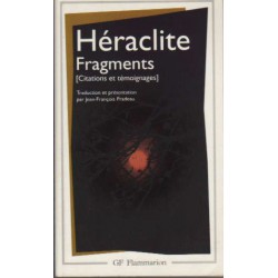 Héraclite Fragments