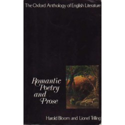 Romantic Poetry and Prose