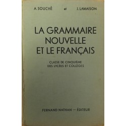 La grammaire nouvelle et le...