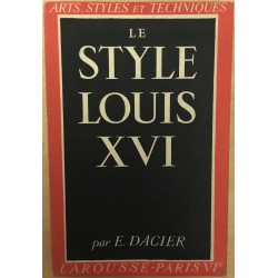 Le style Louis XVI