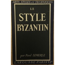 Le style byzantin