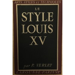 Le style Louis XV