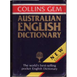 Australian English Dictionary