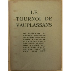 Le tournoi de Vauplassans