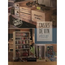 Caisses de vin récup