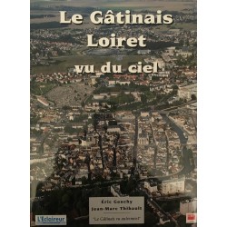 Le Gâtinais Loiret vu du ciel