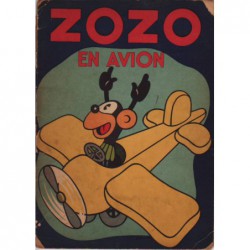 Zozo en avion