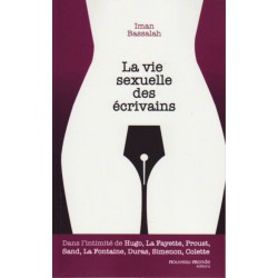 La vie sexuelle des écrivains