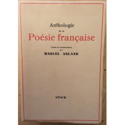 Anthologie de la poésie...