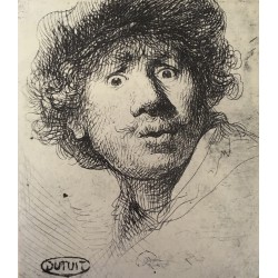 Rembrandt - Eaux-fortes