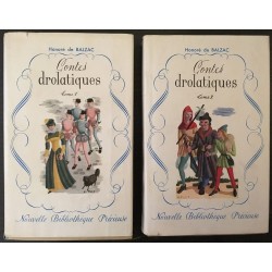 Contes drolatiques - 2 tomes