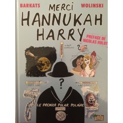 Merci Hannukah Harry