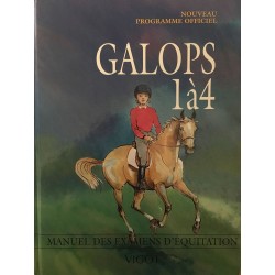 Galops 1 à 4 - Manuel des...