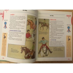 Galops 1 à 4 - Manuel des examens d'équitation - Nouveau programme officiel