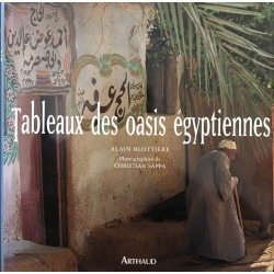 Tableau des oasis égyptiennes