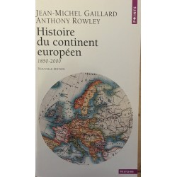 Histoire du continent européen