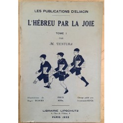 L'Hébreu par la joie - Tome 1