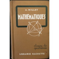 Mathématiques - Classe de...