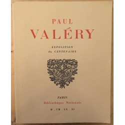 Paul Valéry - Exposition du...