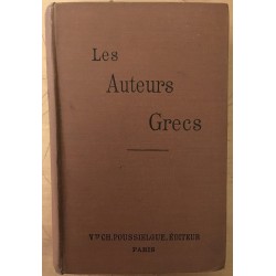 Les Auteurs Grecs du...